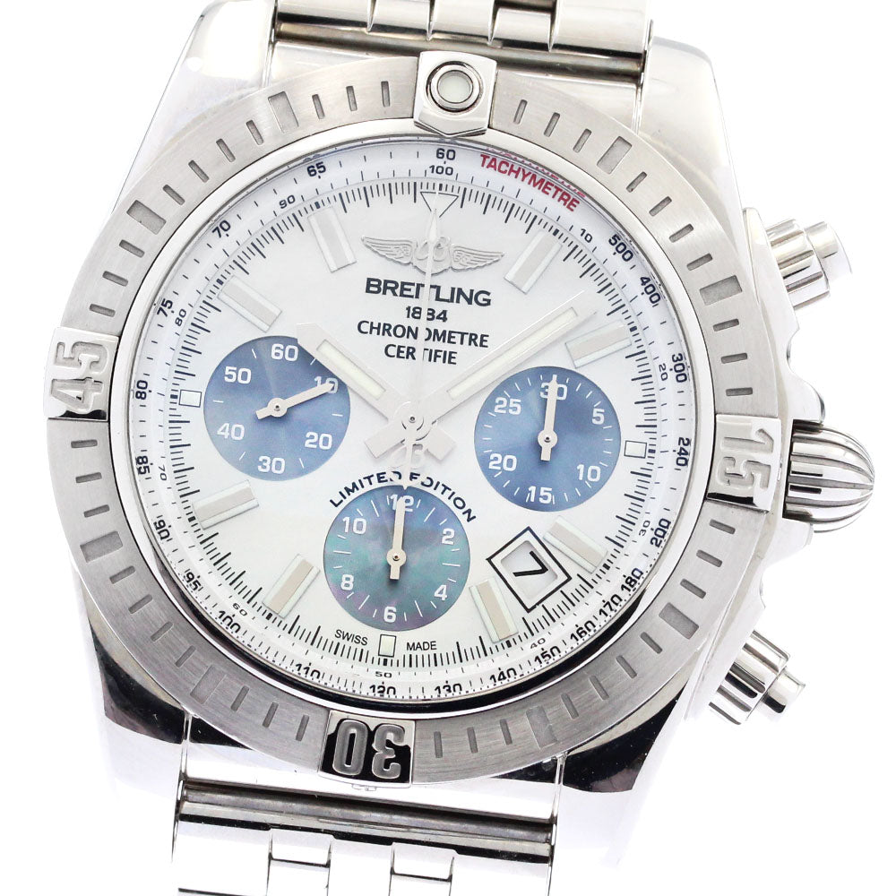 BREITLING Chronomat 44 AB0115 Limited to 300 dates shell Dial Automatic Men's Watch_884528