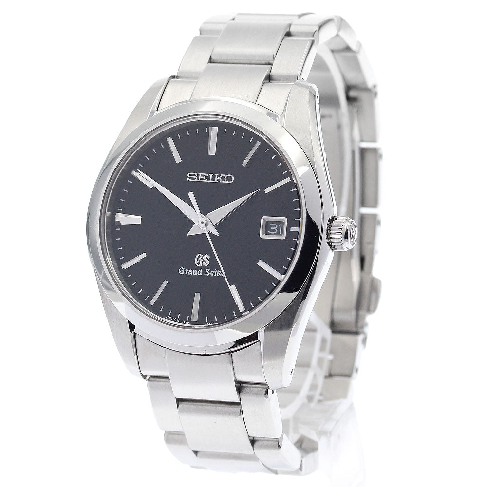 SEIKO Grand Seiko SBGX061/9F62-0AB0 Date black Dial Quartz Men's Watch_884535