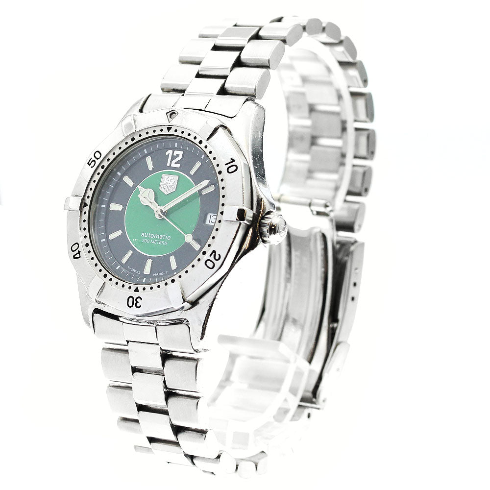 TAG HEUER 2000 Series WK2115 500 limited Black / Green Dial Automatic_884541