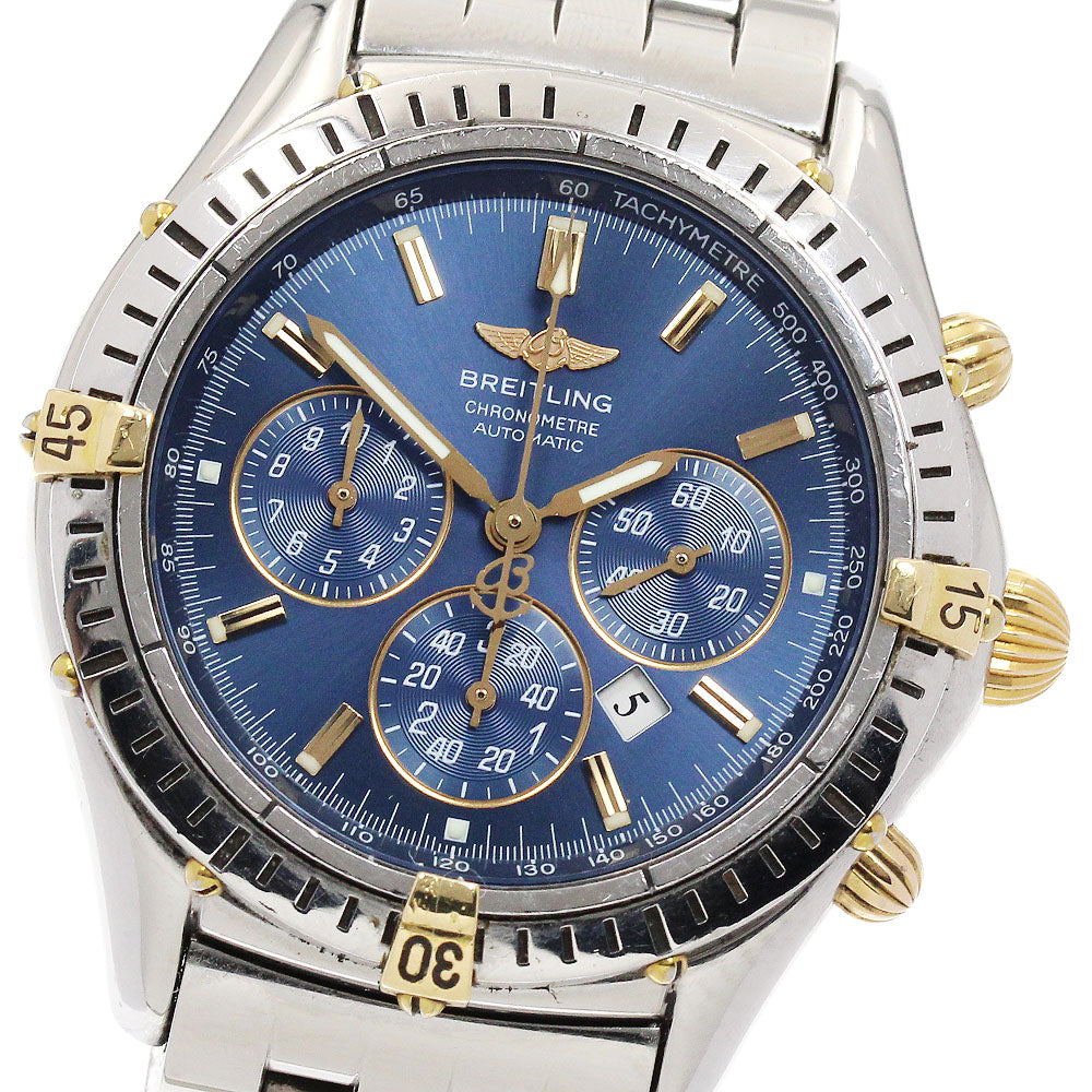 BREITLING Shadow flyback B35313 Limited to 500 chronographs Navy Dial Automatic Men's Watch_884552