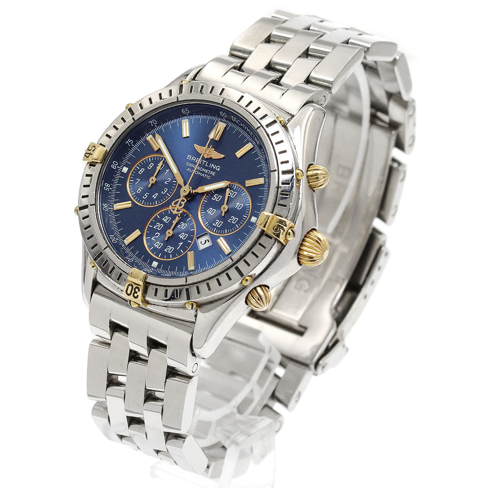 BREITLING Shadow flyback B35313 Limited to 500 chronographs Navy Dial Automatic Men's Watch_884552