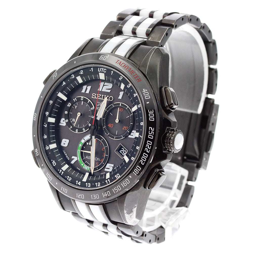SEIKO Astron SBXB037/8X82-0AL0-1 GIUGIARO DESIGN Solar Powered Radio Mens_884556