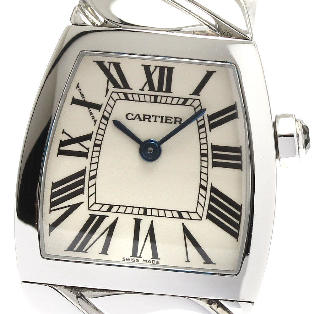 CARTIER La Dona W660012I Silver Dial Quartz Ladies Watch_884557