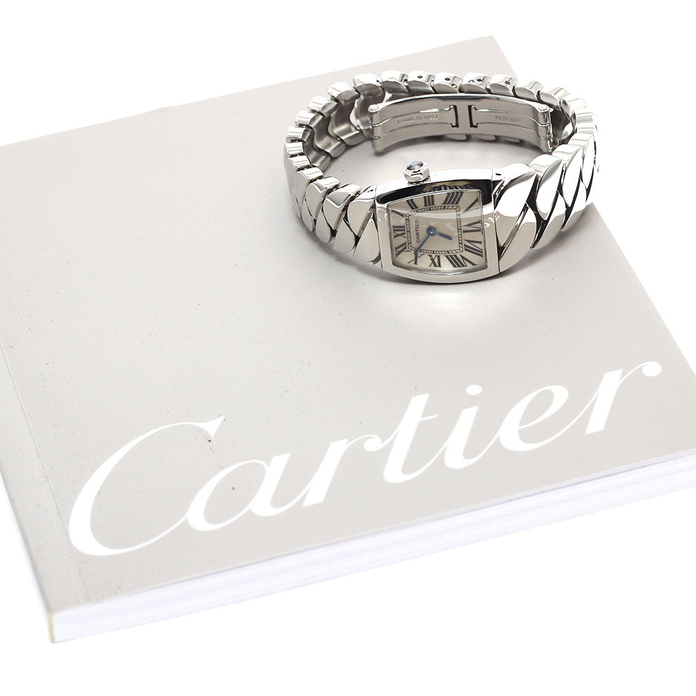 CARTIER La Dona W660012I Silver Dial Quartz Ladies Watch_884557