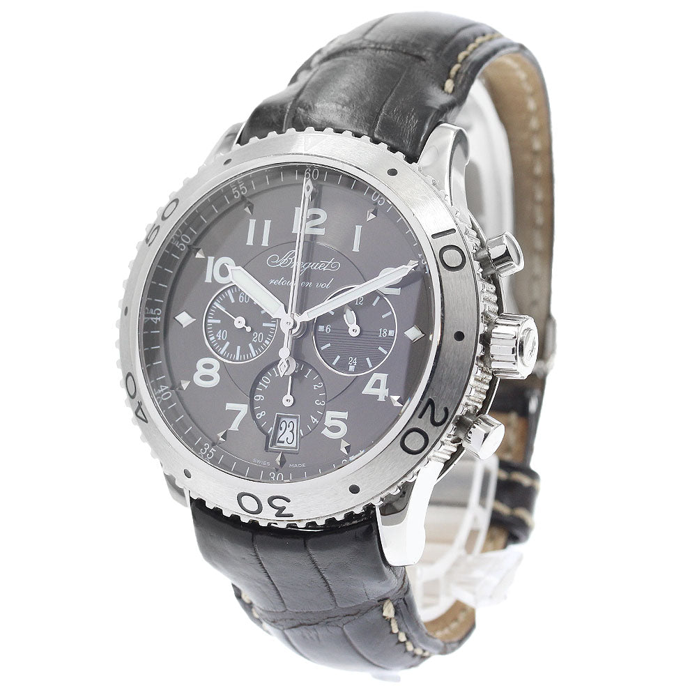Breguet Transatlantic Type XXI 3810ST/92/9ZU Chronograph gray Dial Automatic Men's Watch_884558