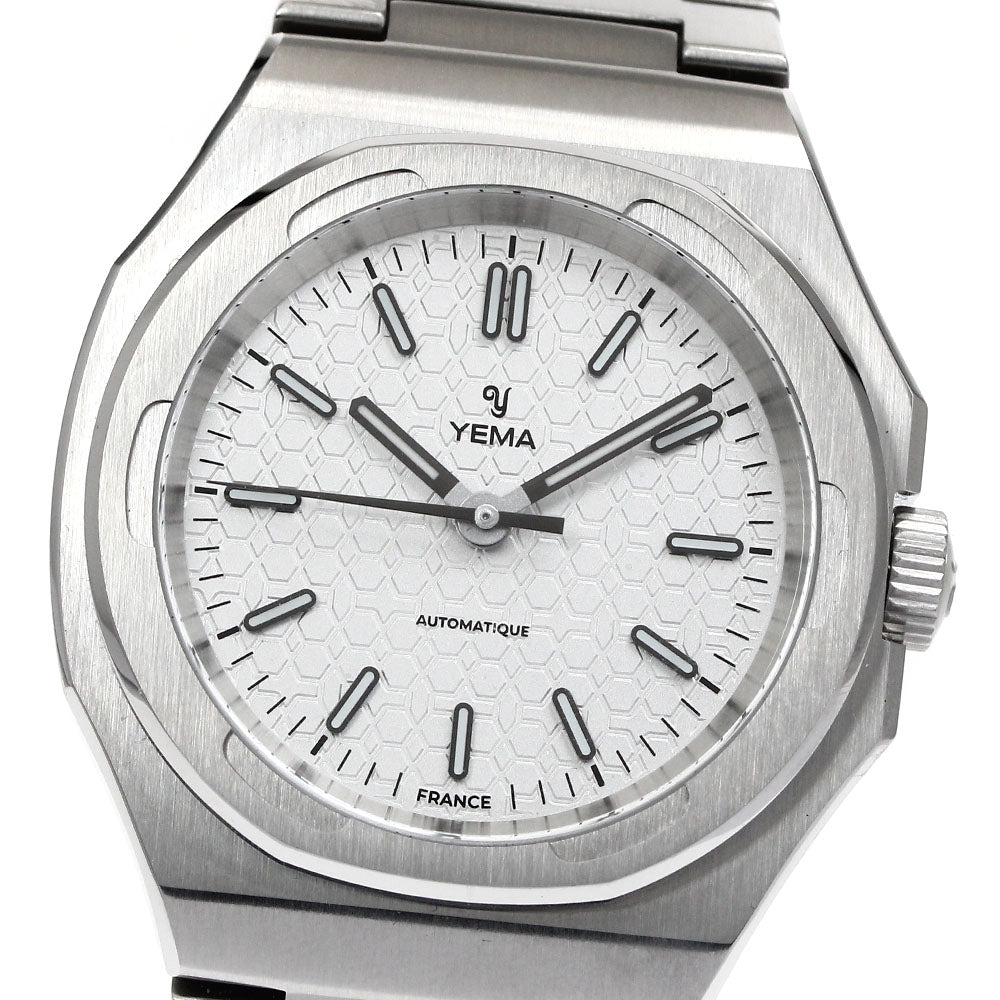 YEMA Urban Traveler YWTR23-FMS Silver Dial Automatic Men's Watch_884567