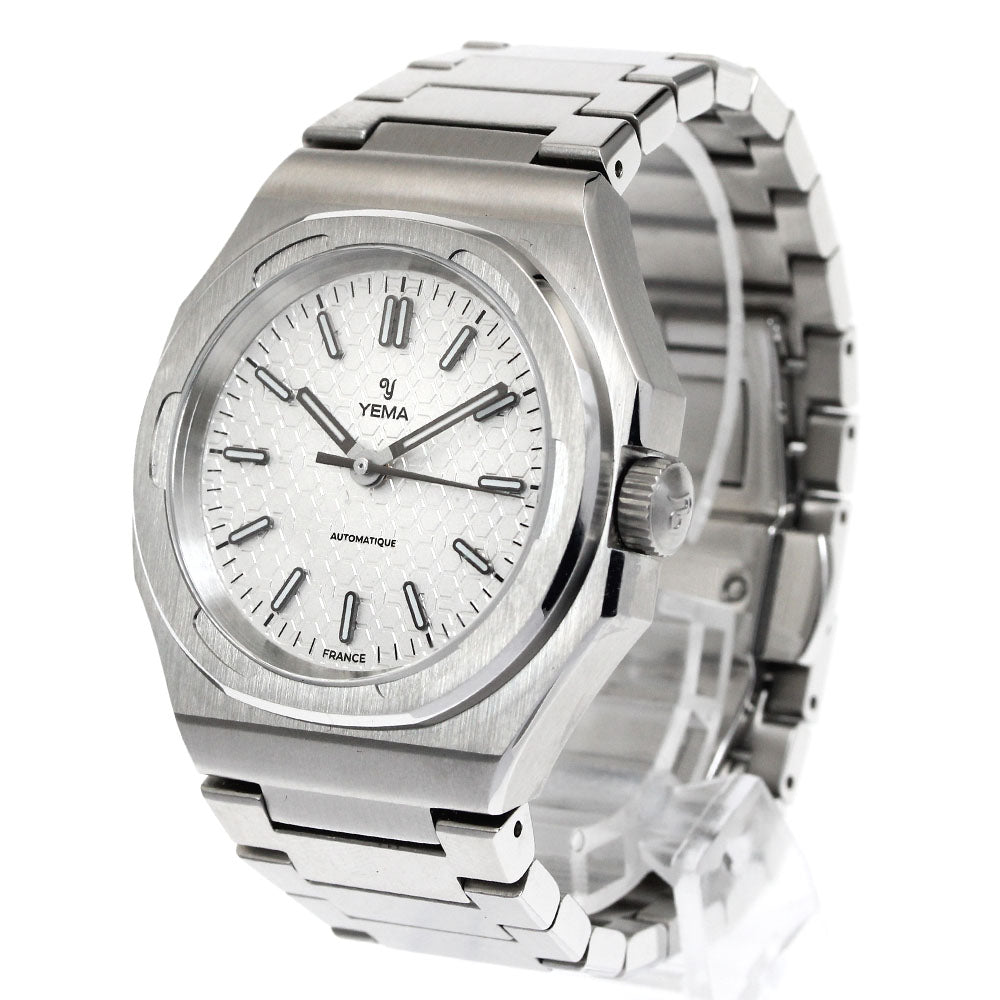 YEMA Urban Traveler YWTR23-FMS Silver Dial Automatic Men's Watch_884567