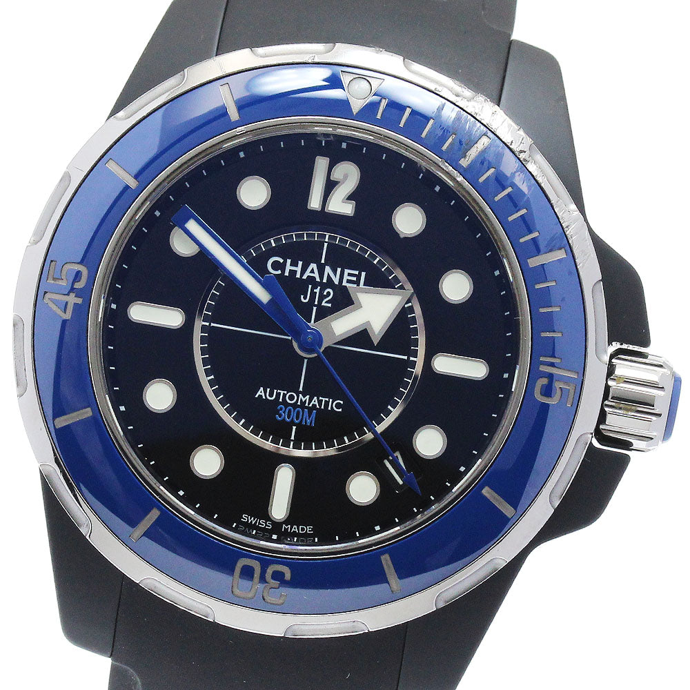 CHANEL J12 Marine H2559 Date black Dial Automatic Men's Watch_884568