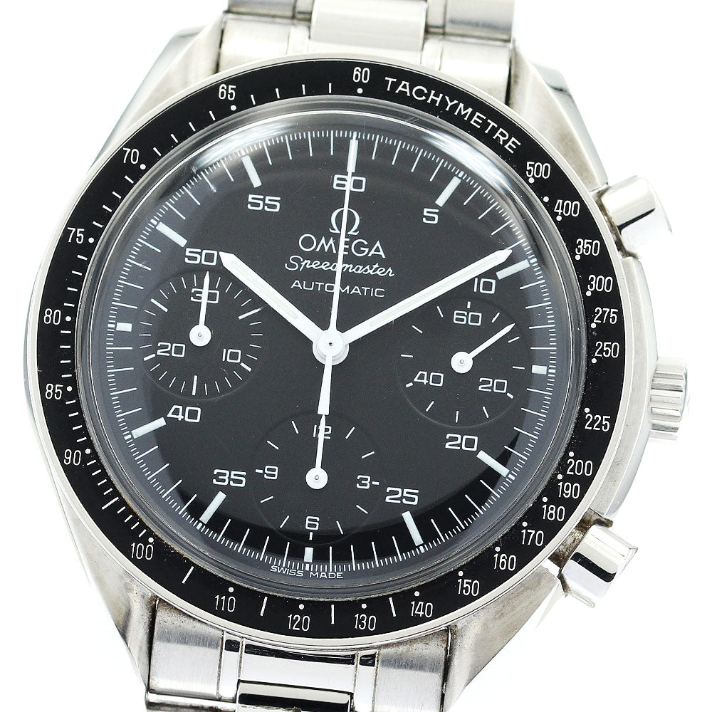 OMEGA Speedmaster 3510.50 Chronograph black Dial Automatic Men's Watch_884570