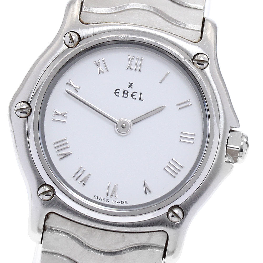 EBEL Classic wave 193902 white Dial Quartz Ladies Watch_884572