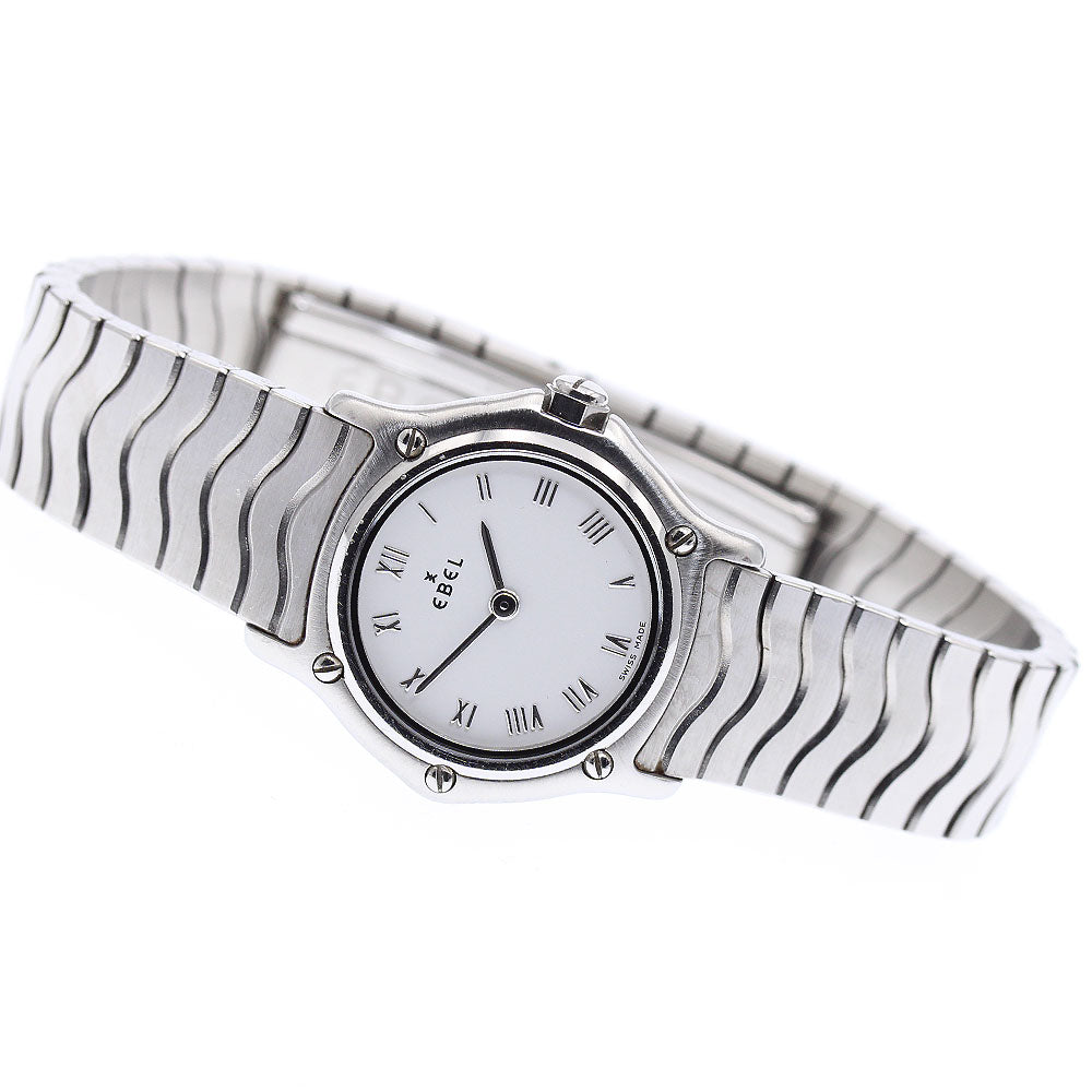EBEL Classic wave 193902 white Dial Quartz Ladies Watch_884572