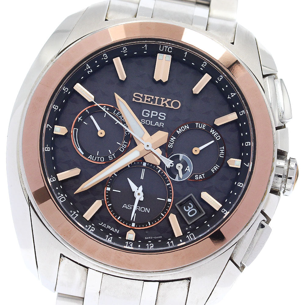 SEIKO Astron 50th Anniversary Model SBXC035/5X53-0AG0 Men's Watch_884574