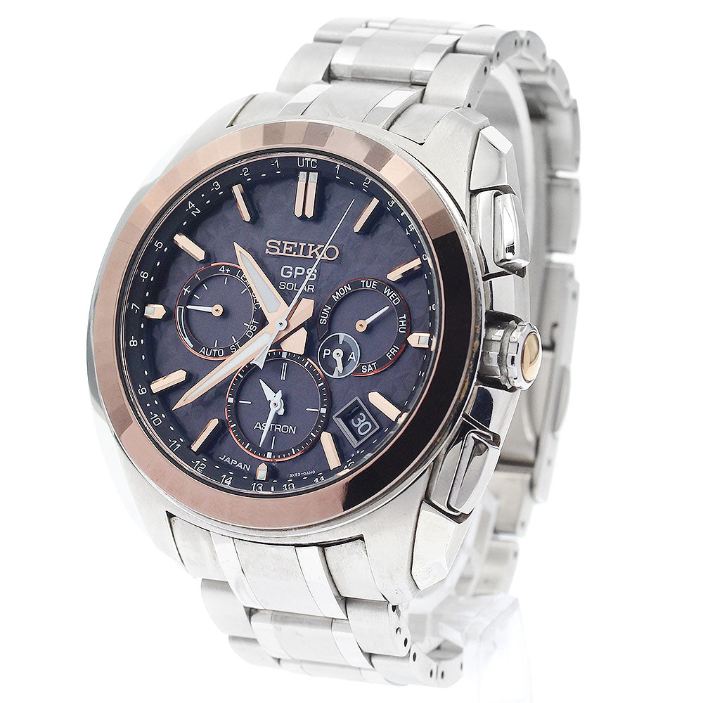 SEIKO Astron 50th Anniversary Model SBXC035/5X53-0AG0 Men's Watch_884574