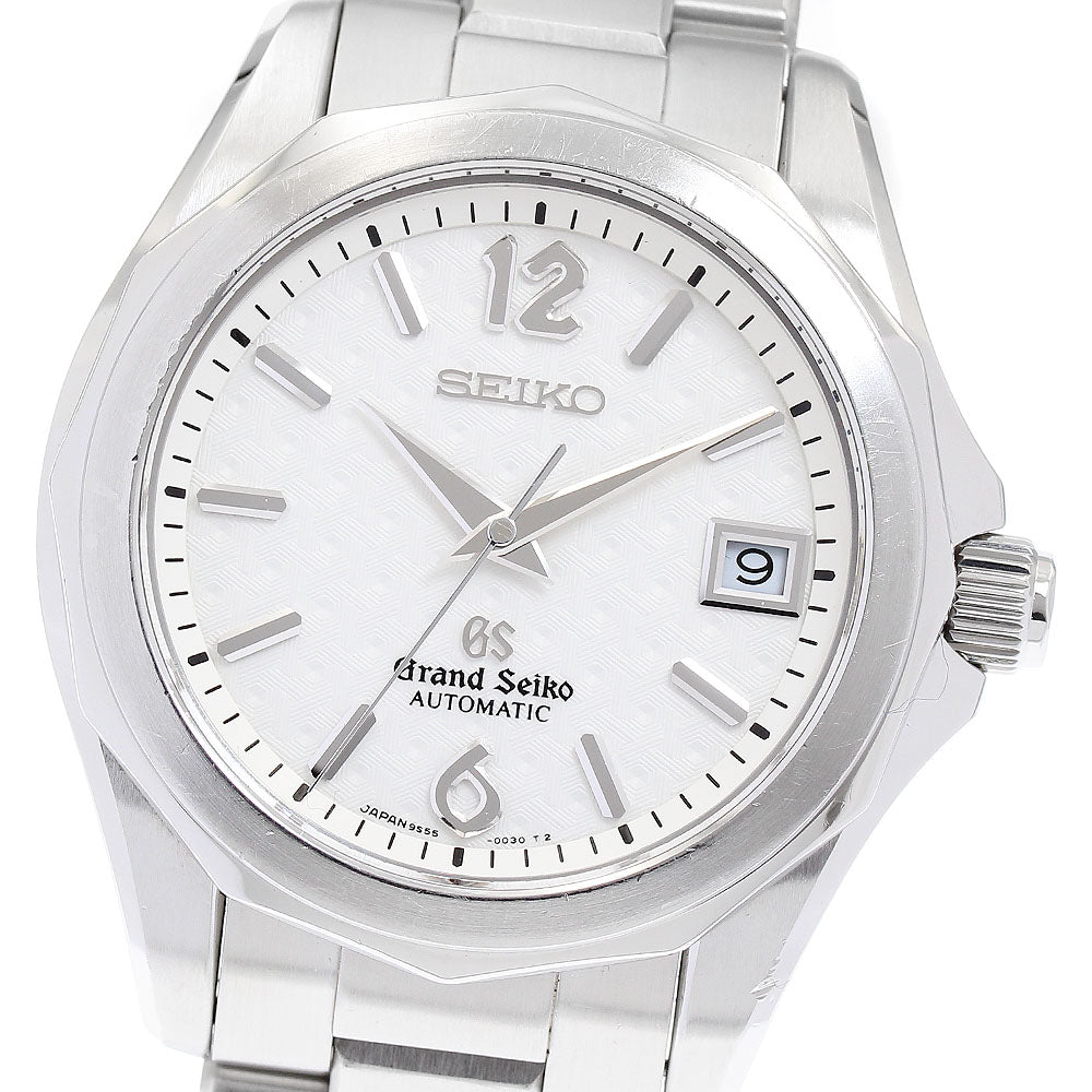 SEIKO Grand Seiko SBGR017/9S55-0050 Silver Dial Automatic Men's Watch_884587