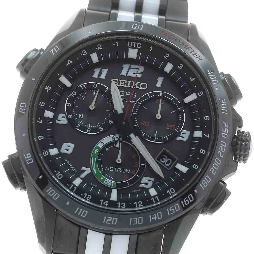 SEIKO Astron SBXB037/8X82-0AL0-1 GIUGIARO LIMITED Solar Powered Radio_884594
