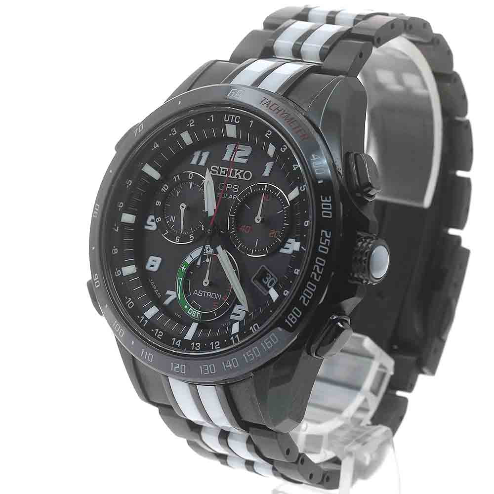 SEIKO Astron SBXB037/8X82-0AL0-1 GIUGIARO LIMITED Solar Powered Radio_884594