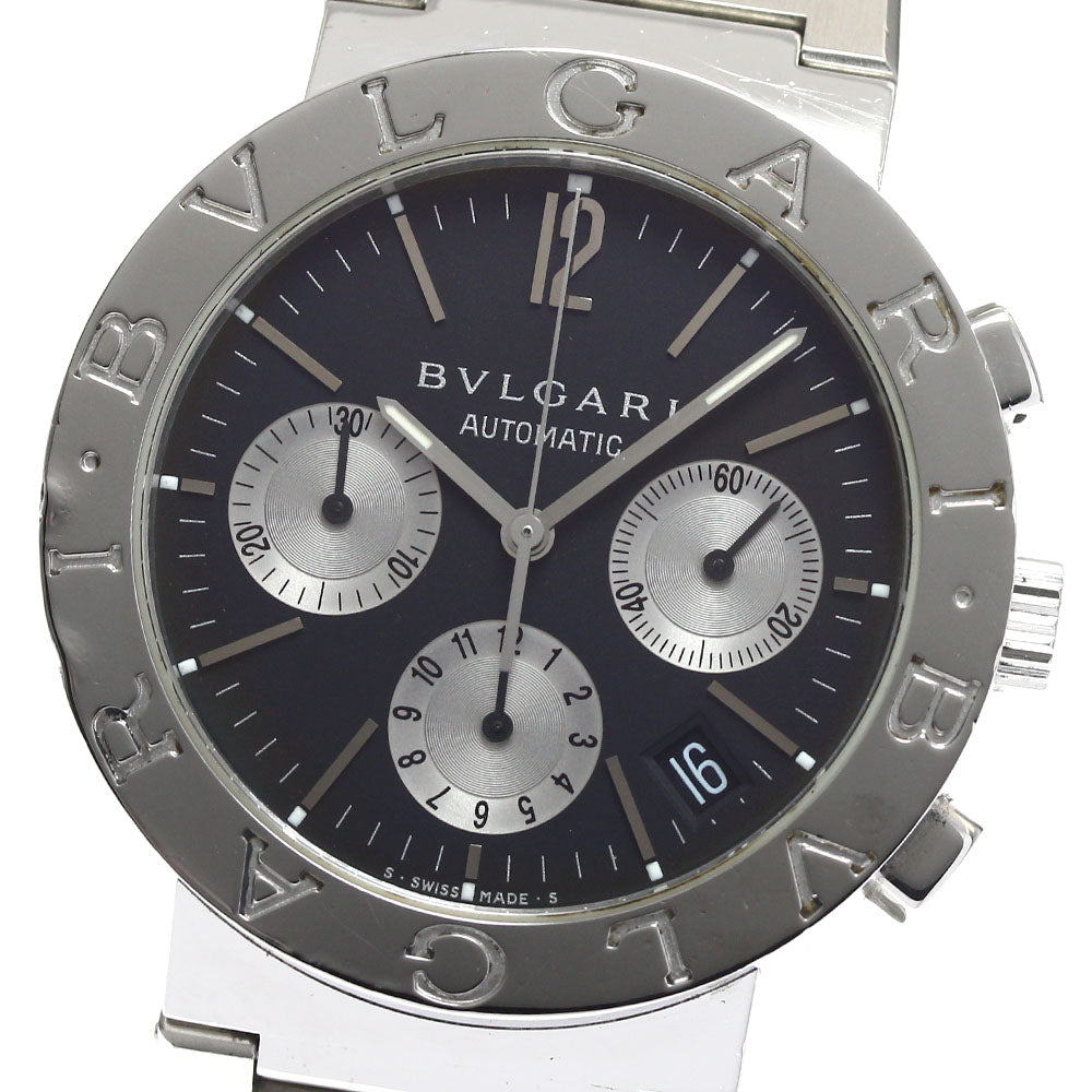 BVLGARI BVLGARIBVLGARI BB38SSCH Date Chronograph Automatic Men's Watch_884601
