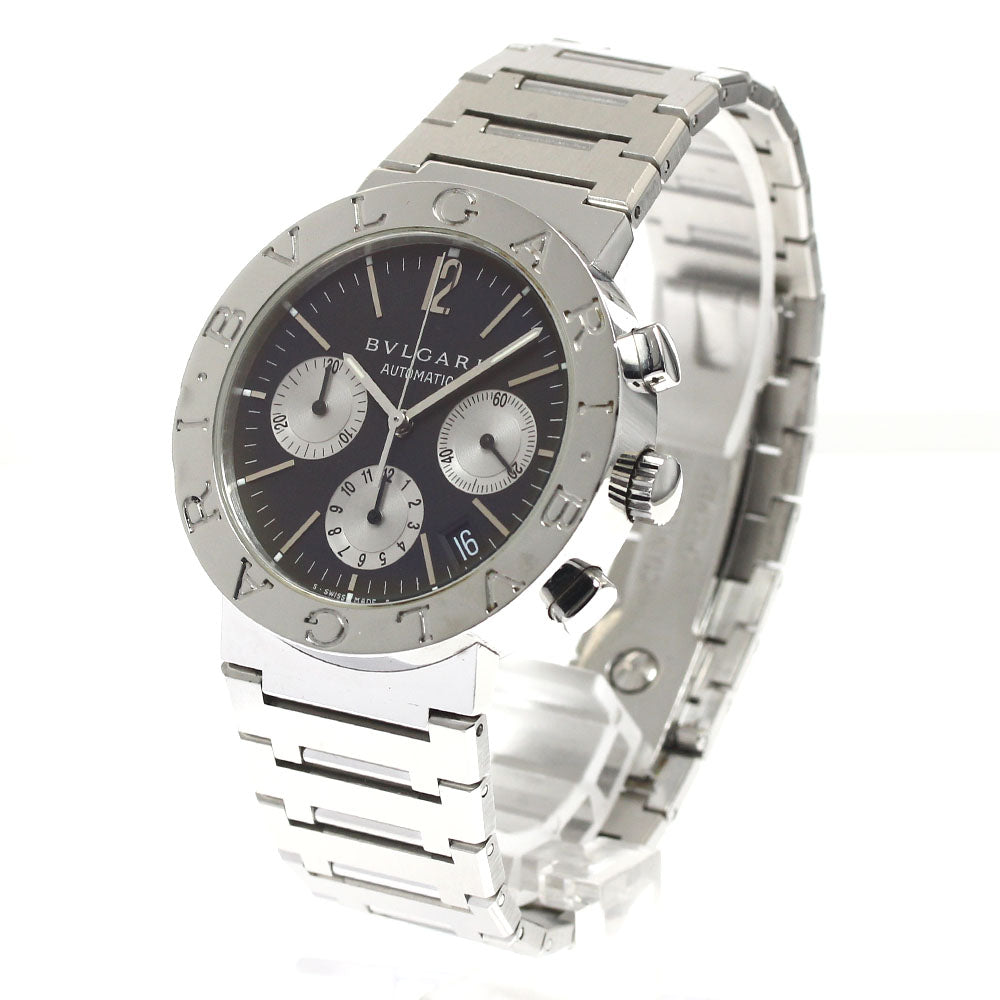 BVLGARI BVLGARIBVLGARI BB38SSCH Date Chronograph Automatic Men's Watch_884601