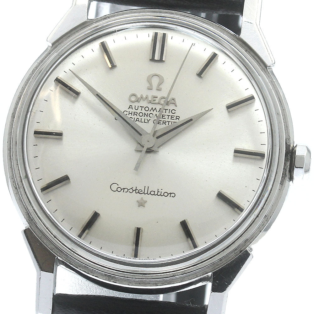 OMEGA Constellation 167.005 Cal.551 Silver Dial Automatic Men's Watch_884604