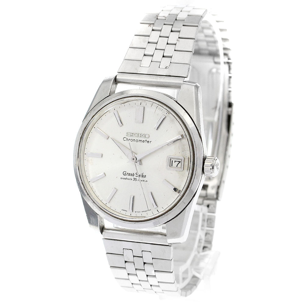 SEIKO Grand Seiko 5722-9990 Date chronometer Hand Winding Men's Watch_884612