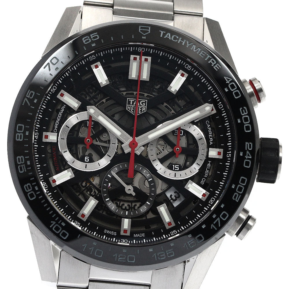 TAG HEUER Carrera Caliber Heuer 02 CBG2A10.BA0654 Automatic Men's Watch_884622