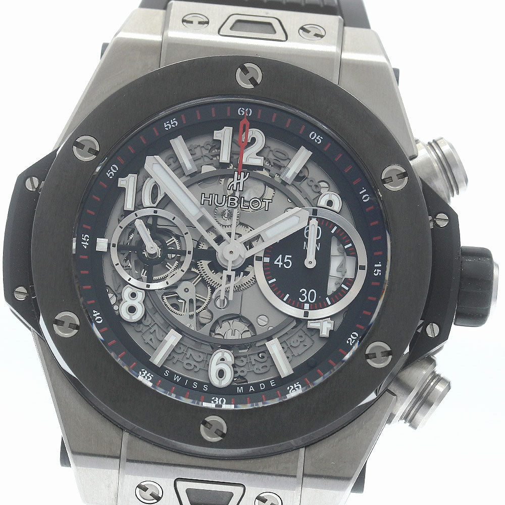 HUBLOT Big Bang Unico 411.NM.1170.RX Titanium Ceramic Automatic Men's_884624