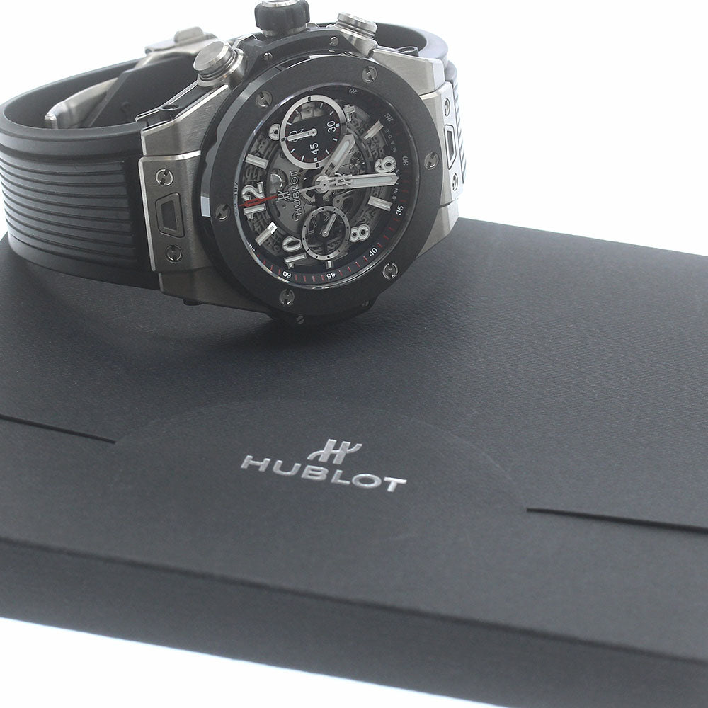 HUBLOT Big Bang Unico 411.NM.1170.RX Titanium Ceramic Automatic Men's_884624