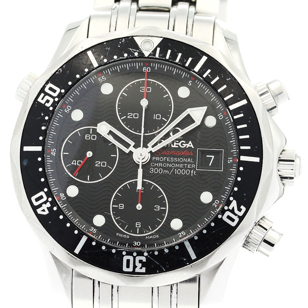 OMEGA Seamaster Diver 300M 213.30.42.40.01.001 chronometer AT Men's Watch_884625