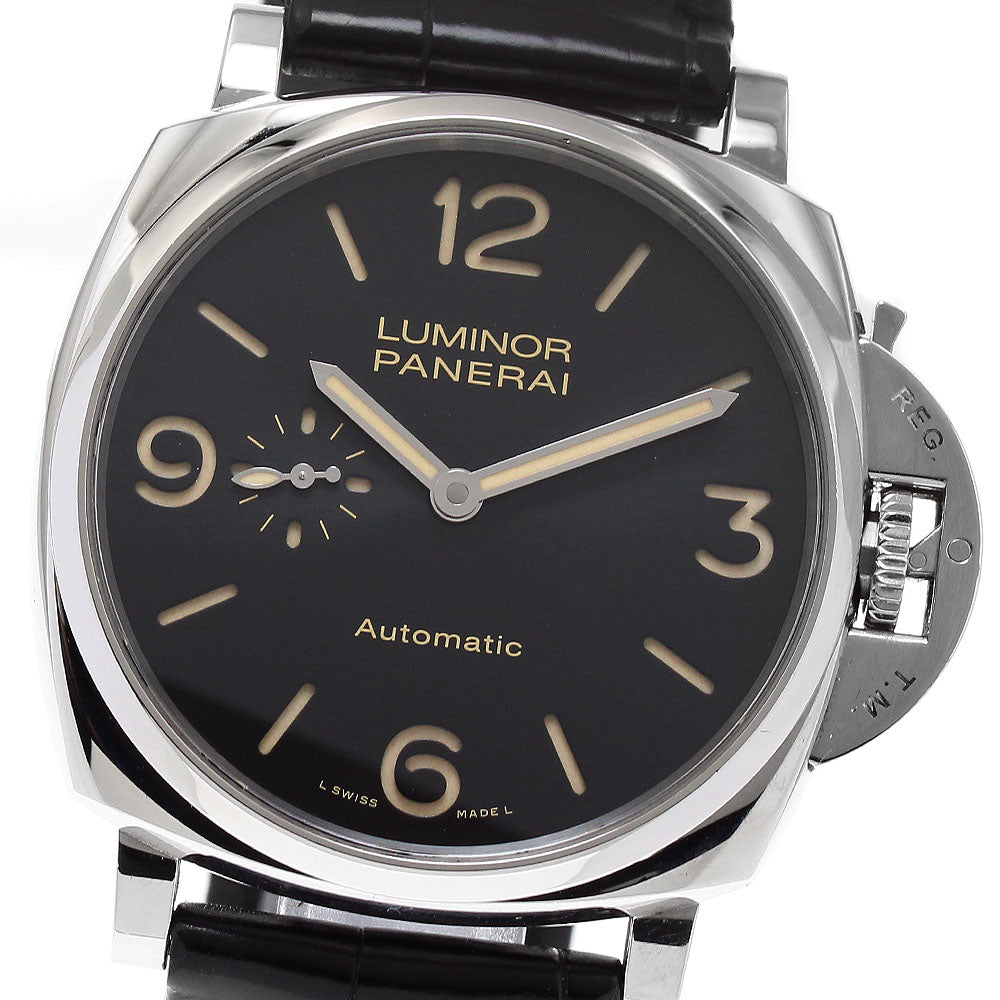 PANERAI Luminor Due PAM00674 black Dial Automatic Men's Watch_884635