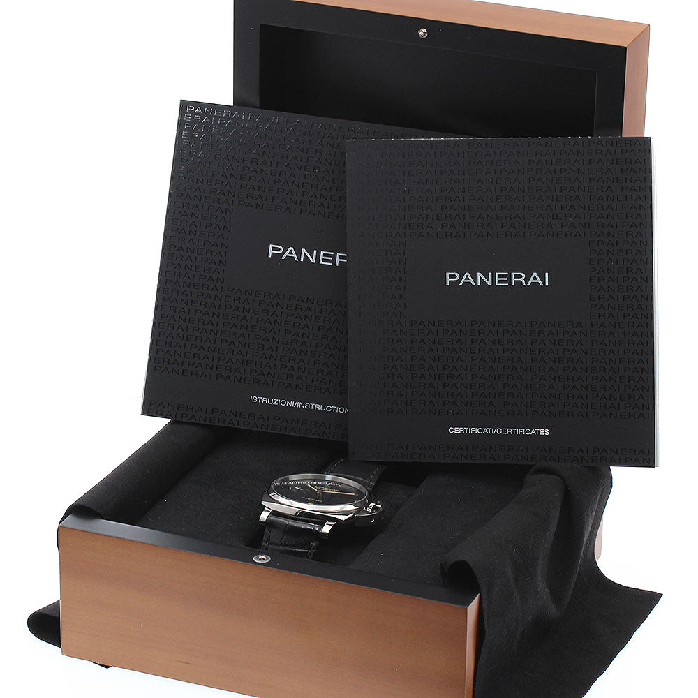 PANERAI Luminor Due PAM00674 black Dial Automatic Men's Watch_884635