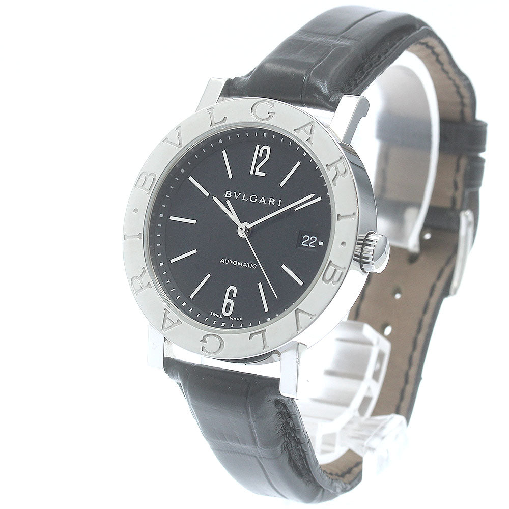 BVLGARI BVLGARIBVLGARI BB38SLAUTO Date black Dial Automatic Men's Watch_884638