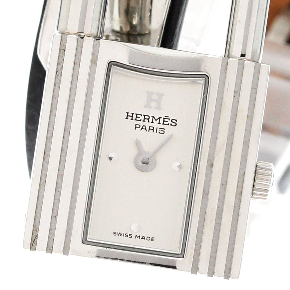 HERMES Kelly watch KE1.210 Silver Dial Quartz Ladies Watch_884645
