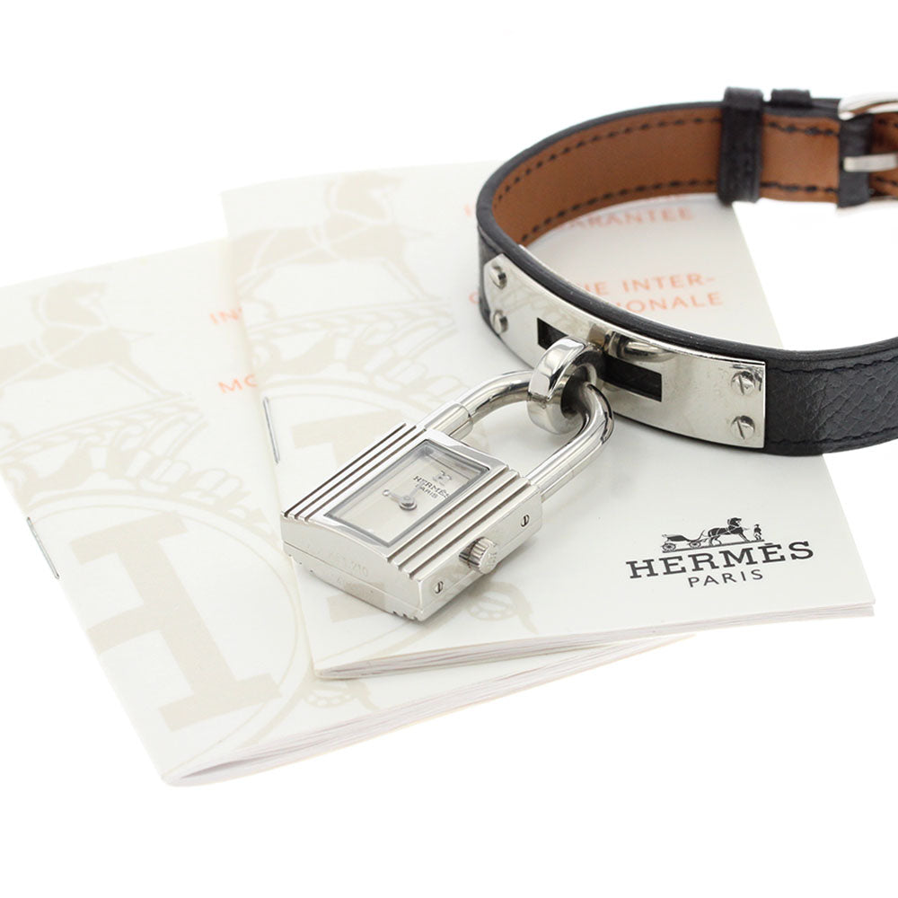 HERMES Kelly watch KE1.210 Silver Dial Quartz Ladies Watch_884645
