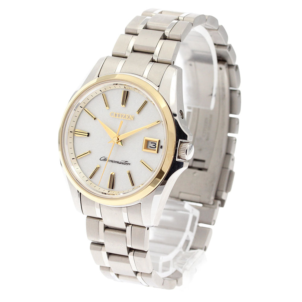 CITIZEN The citizen AQ4024-53Y Eco Drive white Dial Solar Powered Men's_884648
