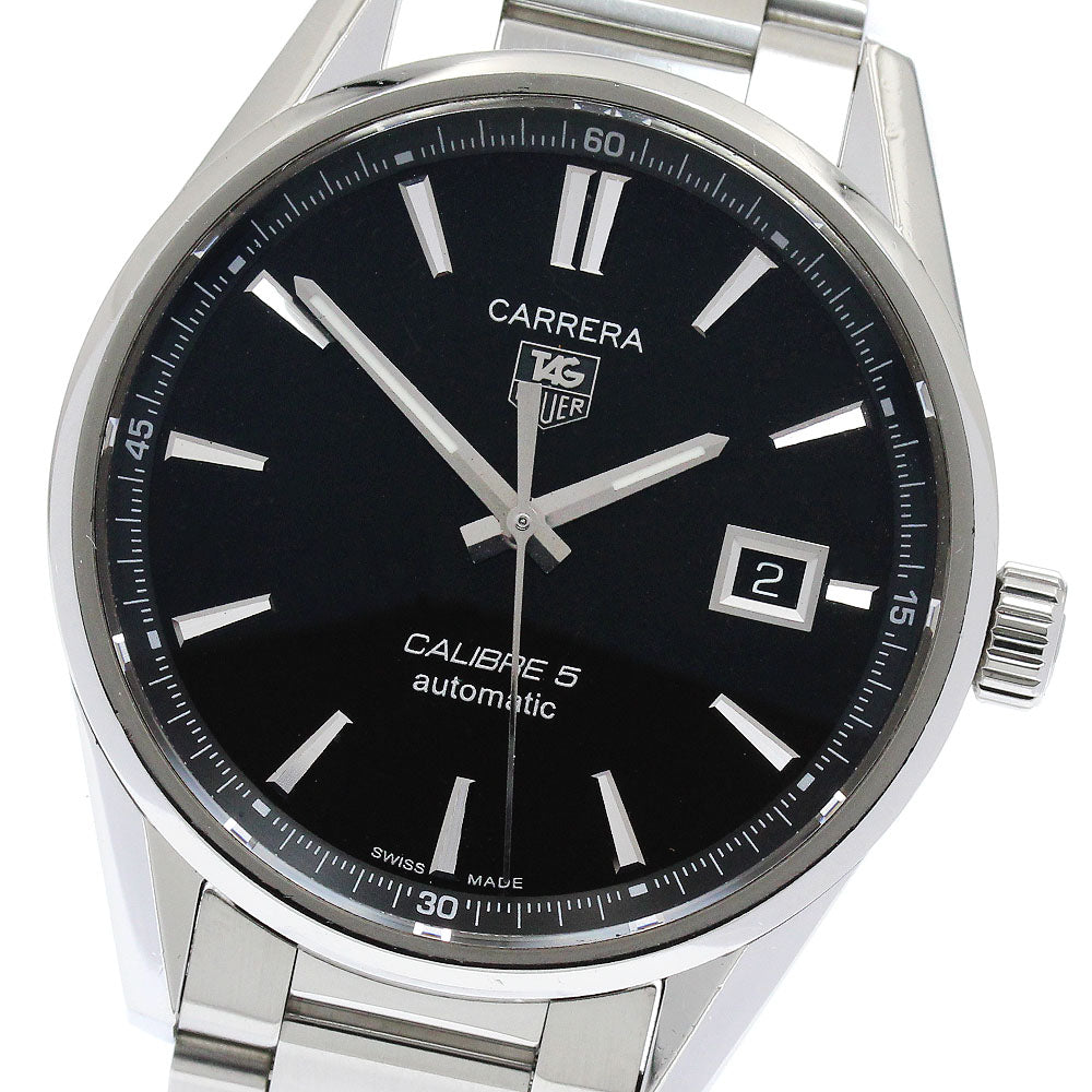 TAG HEUER Carrera Caliber 5 WAR211A.BA0782 Date Automatic Men's Watch_884650