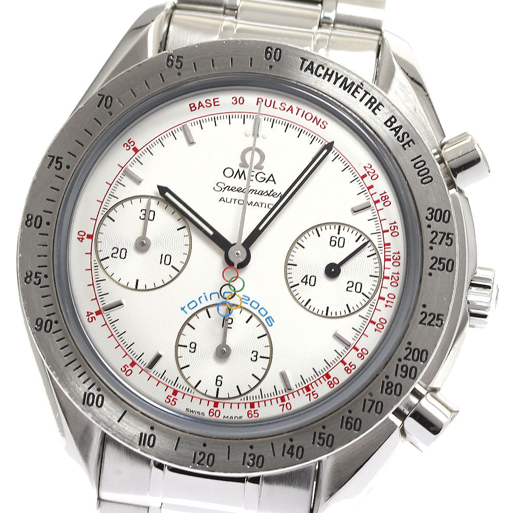 OMEGA Speedmaster 3538.30 2006 Torino Olympics Limited Automatic Men's_884653