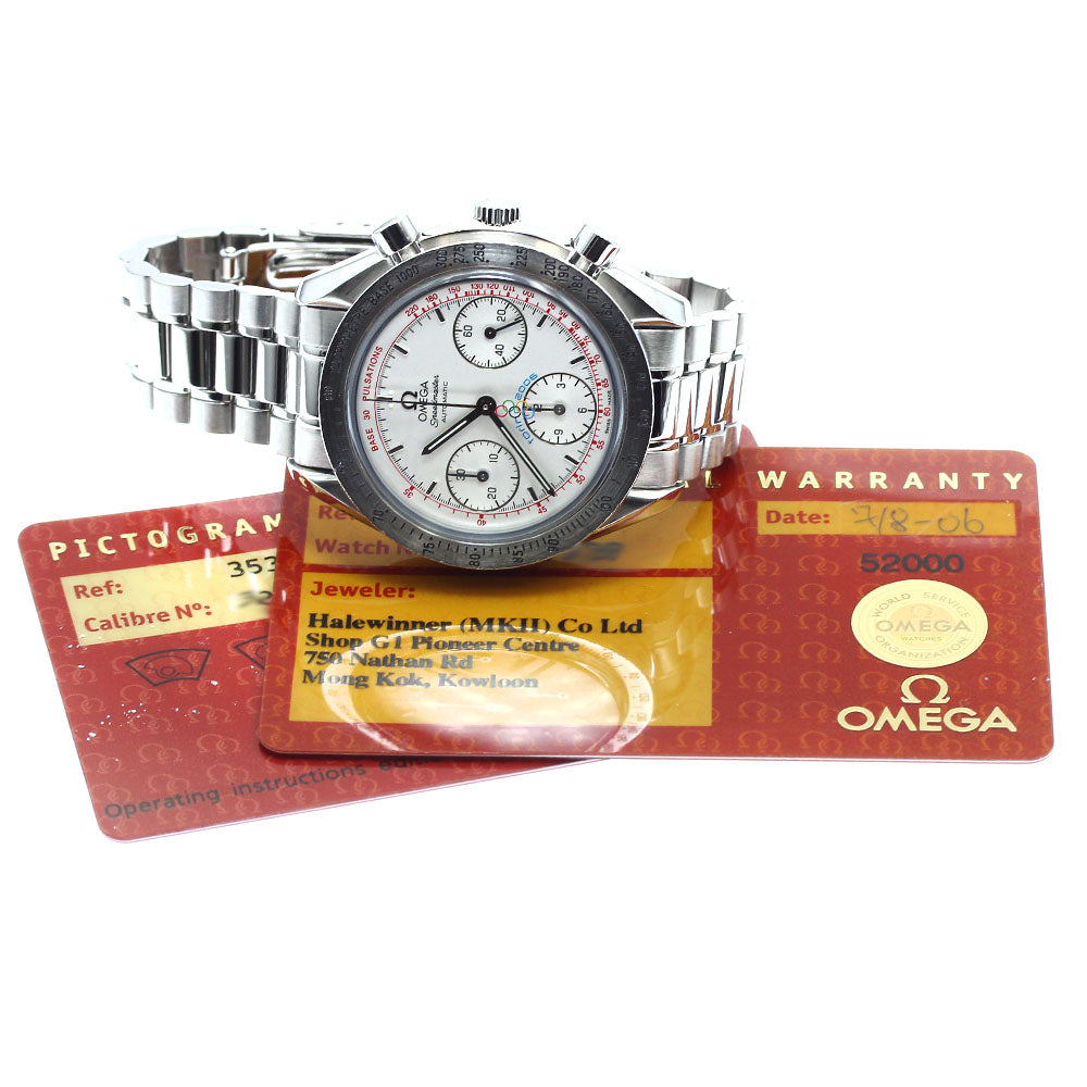OMEGA Speedmaster 3538.30 2006 Torino Olympics Limited Automatic Men's_884653