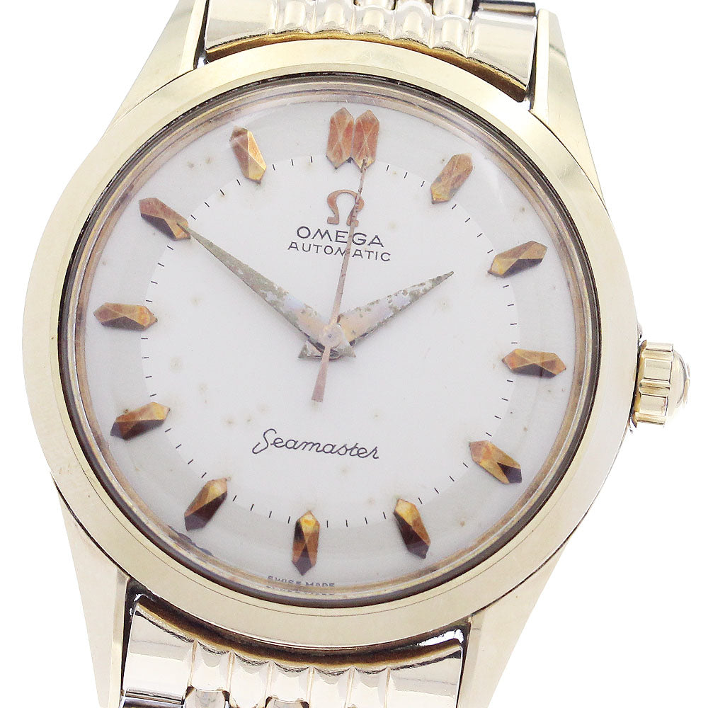 OMEGA Seamaster 2802 13 SC Cal.471 Silver Dial Automatic Men's Watch_884655