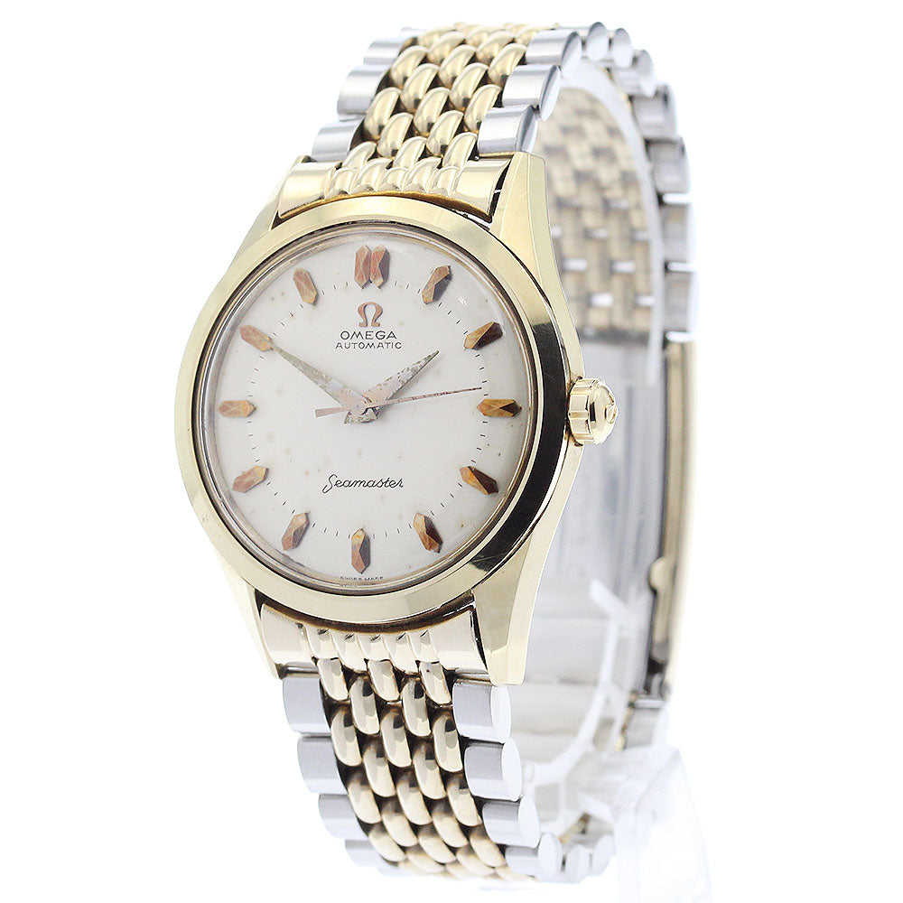 OMEGA Seamaster 2802 13 SC Cal.471 Silver Dial Automatic Men's Watch_884655