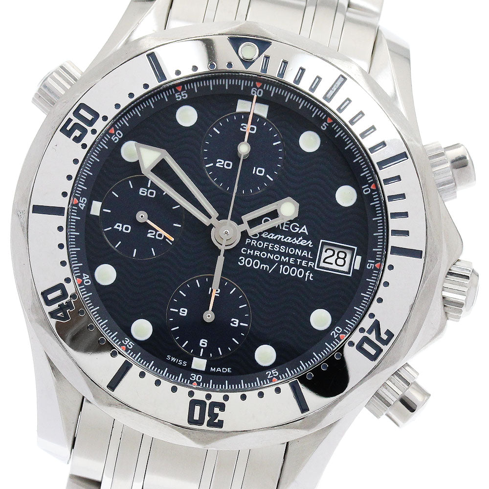 OMEGA Seamaster300 2598.80 Date Chronograph Automatic Men's Watch_884671