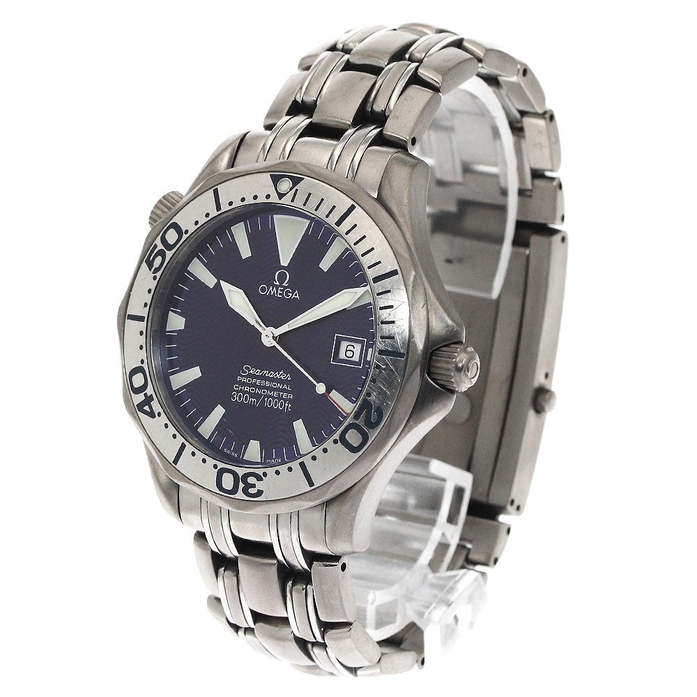 OMEGA Seamaster300 2231.80 Date blue Dial Automatic Men's Watch_884677