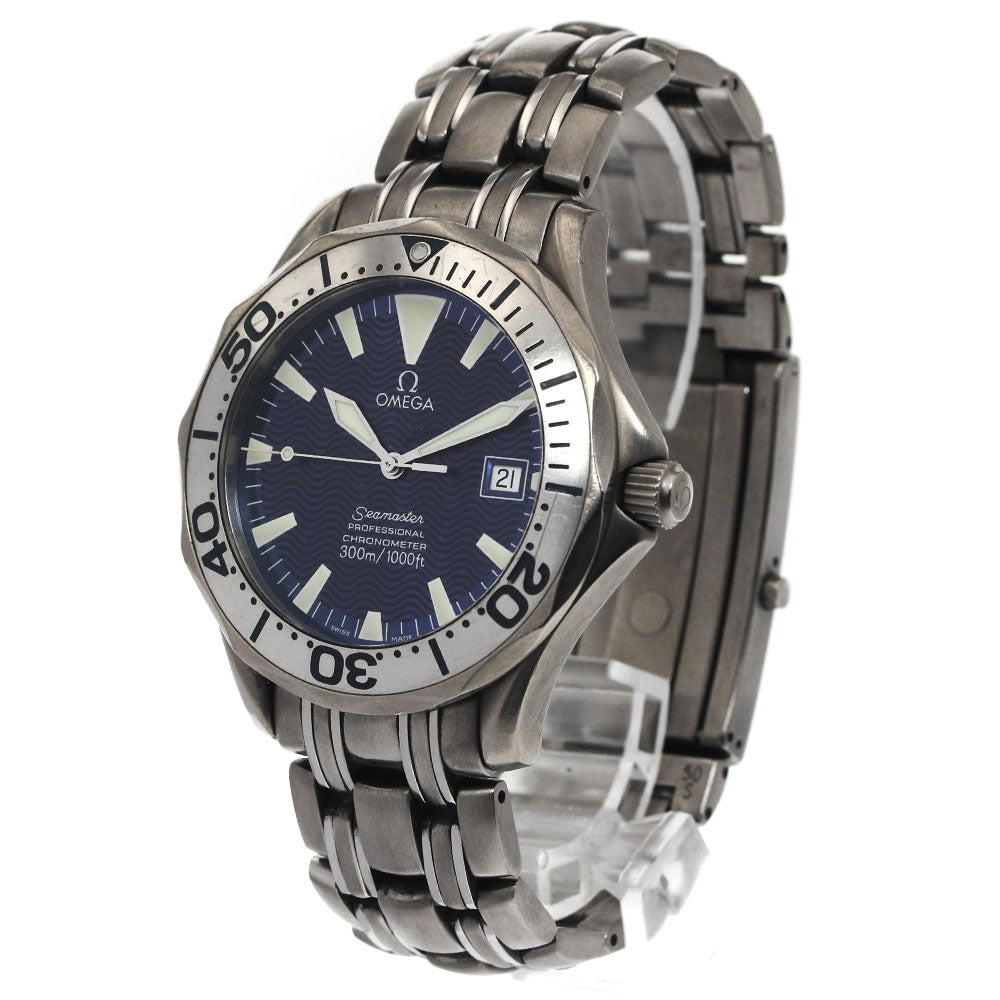 OMEGA Seamaster300 2231.80 Date blue Dial Automatic Men's Watch_884679