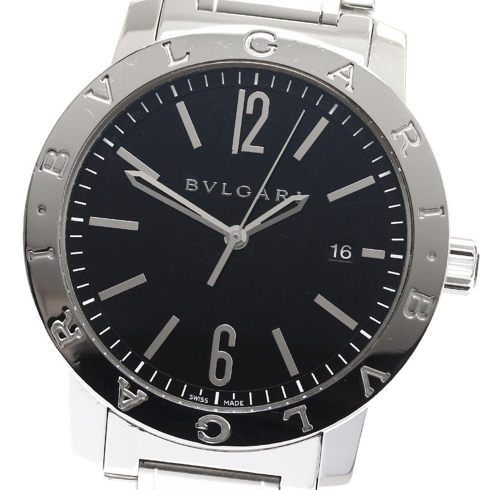 BVLGARI BVLGARIBVLGARI BB41S Date black Dial Automatic Men's Watch_884683