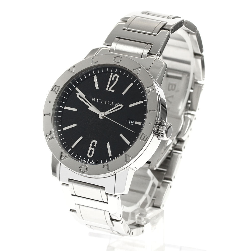 BVLGARI BVLGARIBVLGARI BB41S Date black Dial Automatic Men's Watch_884683