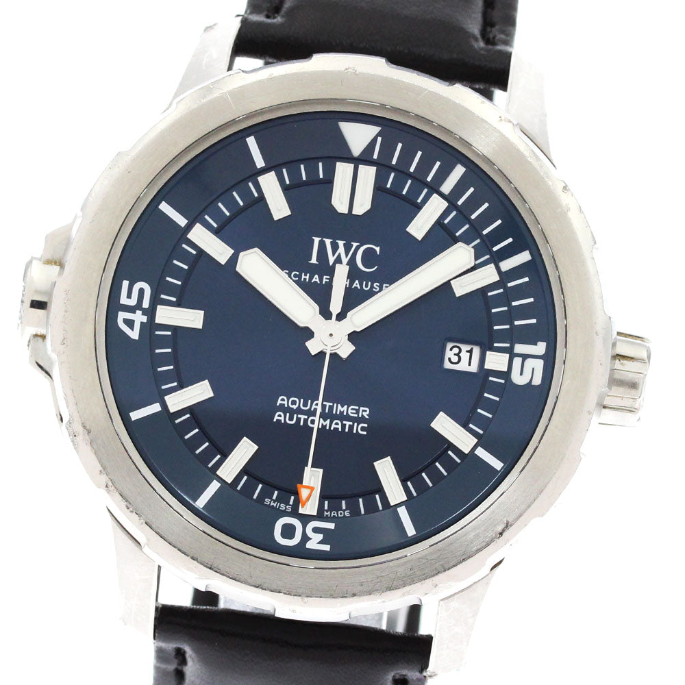 IWC SCHAFFHAUSEN Aquatimer Expedition Jacques-Yves Cousteau IW329005 _884704