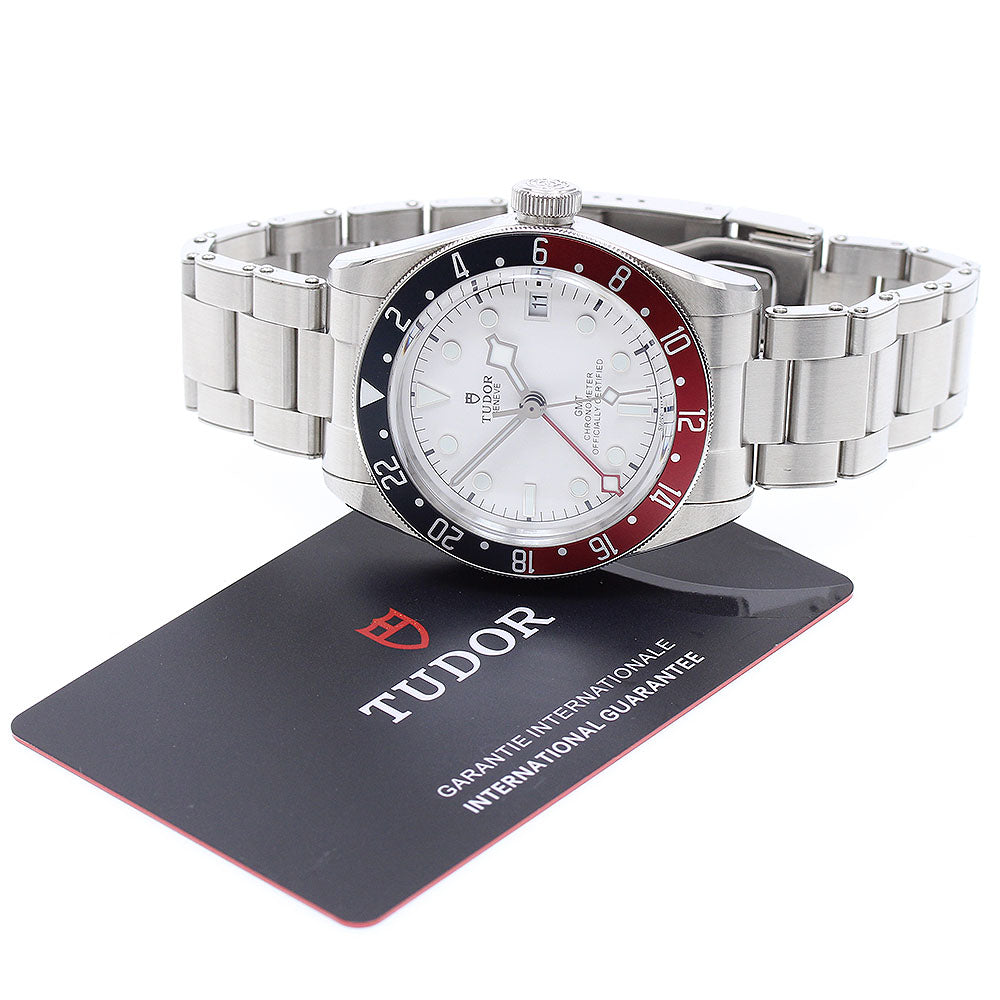 TUDOR Heritage Black Bay 79830RB GMT white Dial Automatic Men's Watch_884715