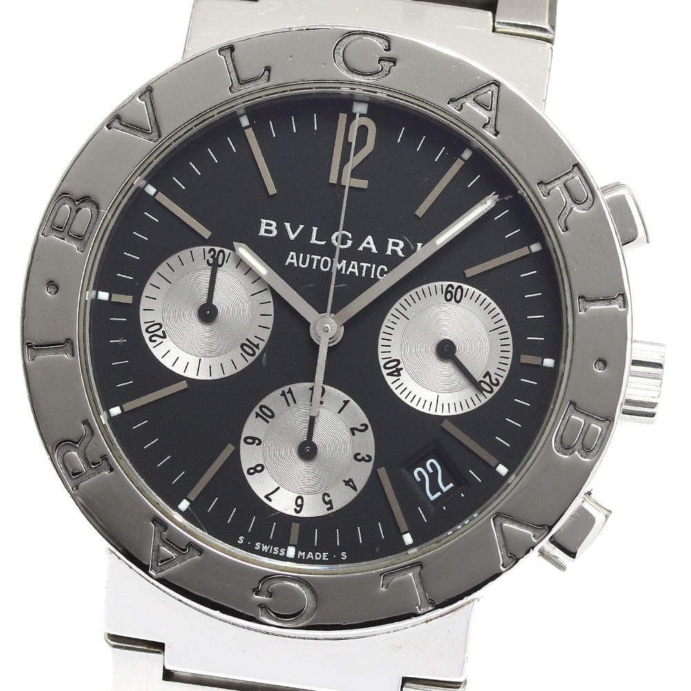 BVLGARI BVLGARIBVLGARI BB38SSCH Date Chronograph Automatic Men's Watch_884718