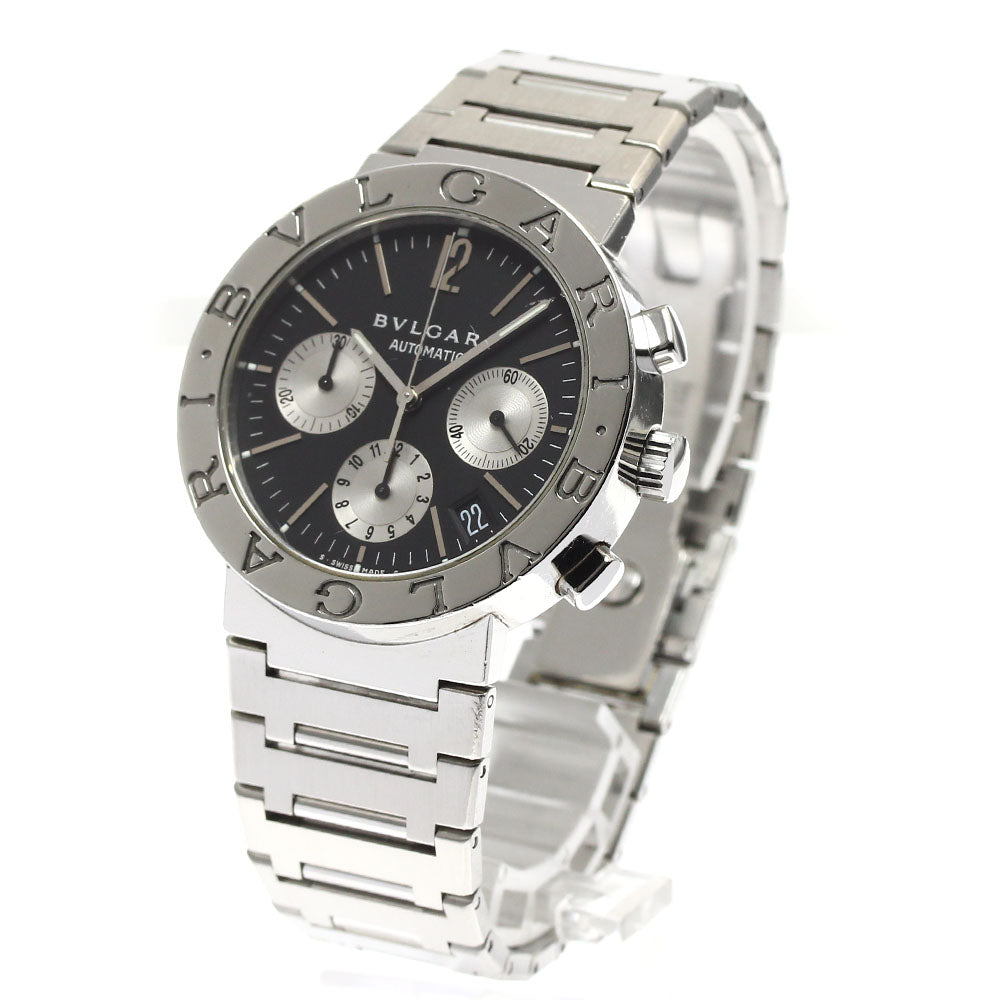 BVLGARI BVLGARIBVLGARI BB38SSCH Date Chronograph Automatic Men's Watch_884718