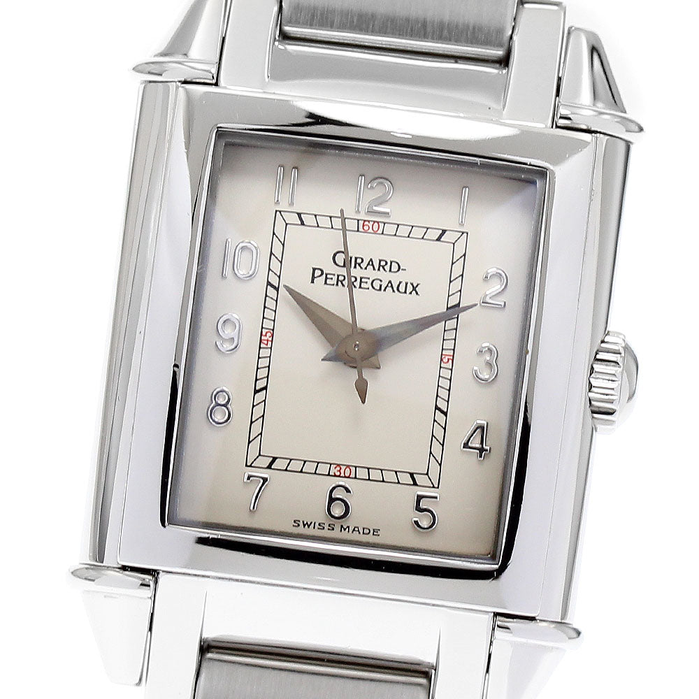 GIRARD PERREGAUX Vintage 1945 25900 beige Dial Hand Winding Ladies Watch_884719