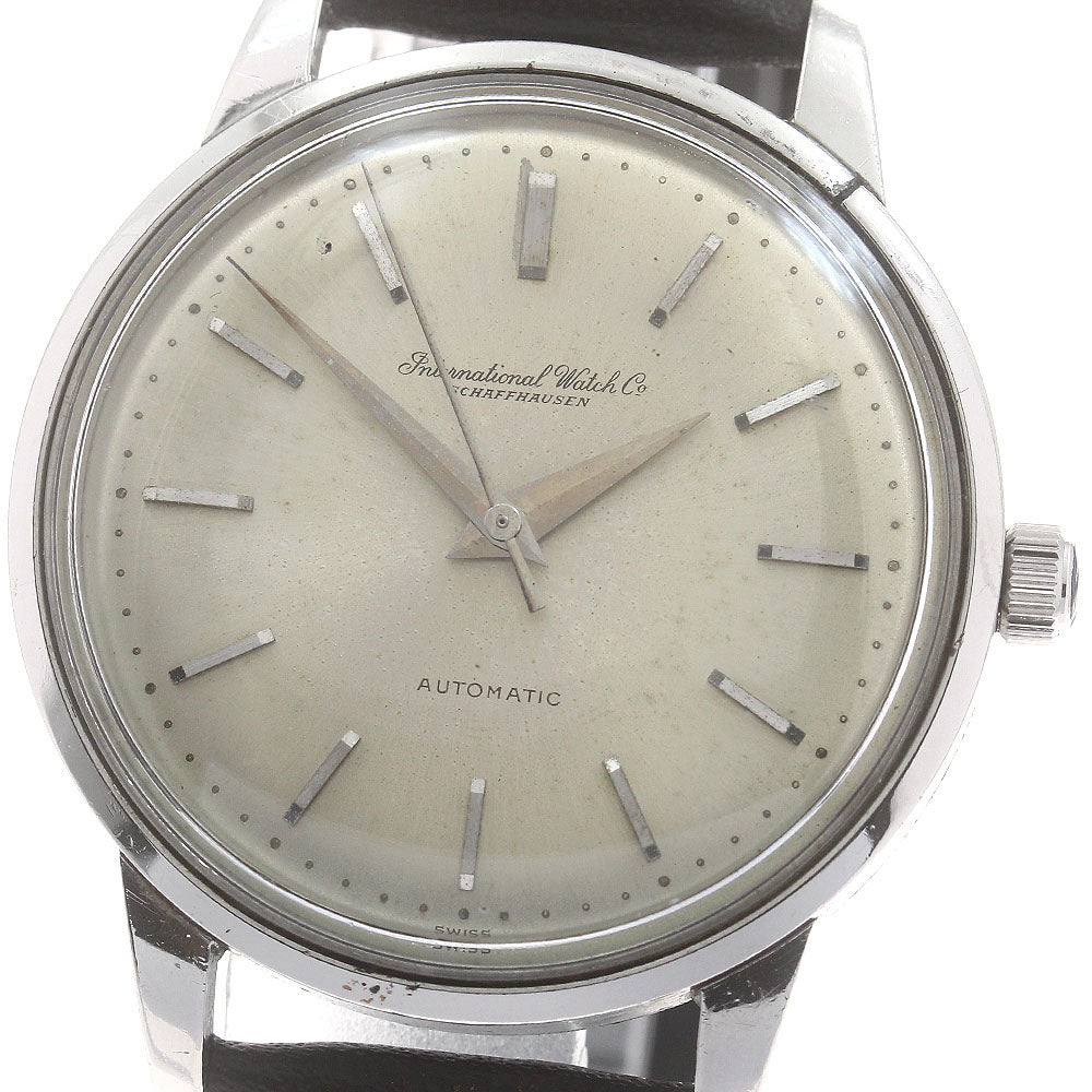 IWC SCHAFFHAUSEN Vintage cal.853 Silver Dial Automatic Men's Watch_884751